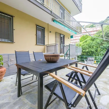 Casaviva - Charming Bilo With Terrace In * Rapallo