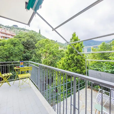 Casaviva - Charming Bilo With Terrace In Lejlighed Rapallo