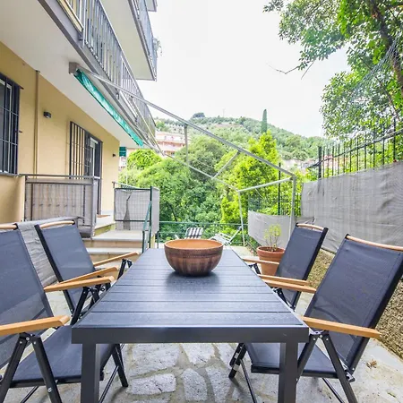 Casaviva - Charming Bilo With Terrace In Lejlighed *