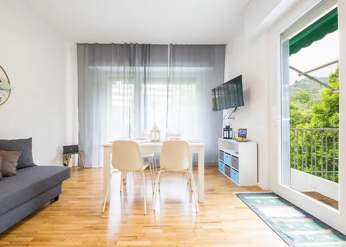 Casaviva - Charming Bilo With Terrace In * Rapallo