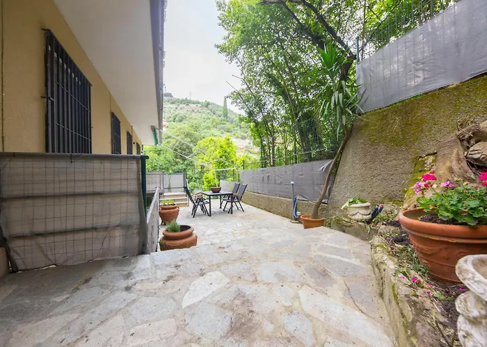 Casaviva - Charming Bilo With Terrace In