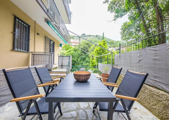 Casaviva - Charming Bilo With Terrace In Lejlighed *
