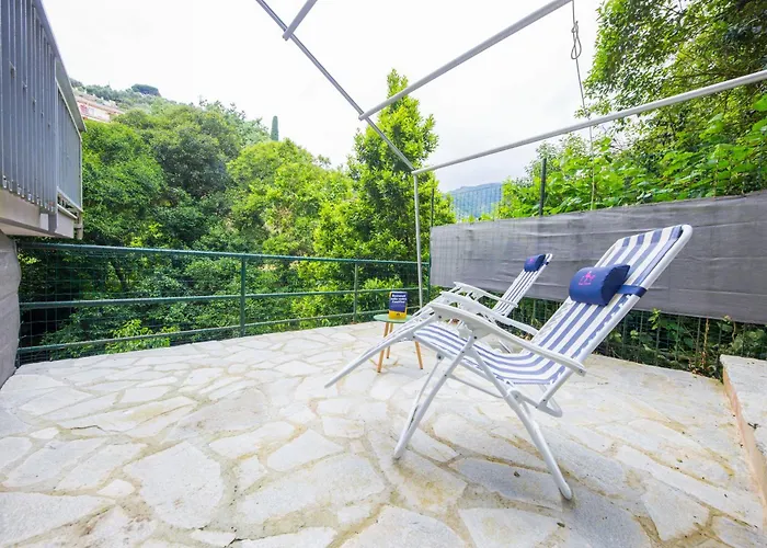 Casaviva - Charming Bilo With Terrace In * Rapallo